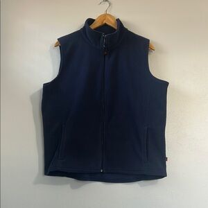 Woolrich Women's Navy Fleece Vest